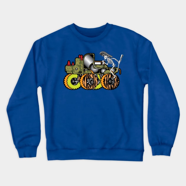 Rhinoceros Crewneck Sweatshirt by sonnycosmics